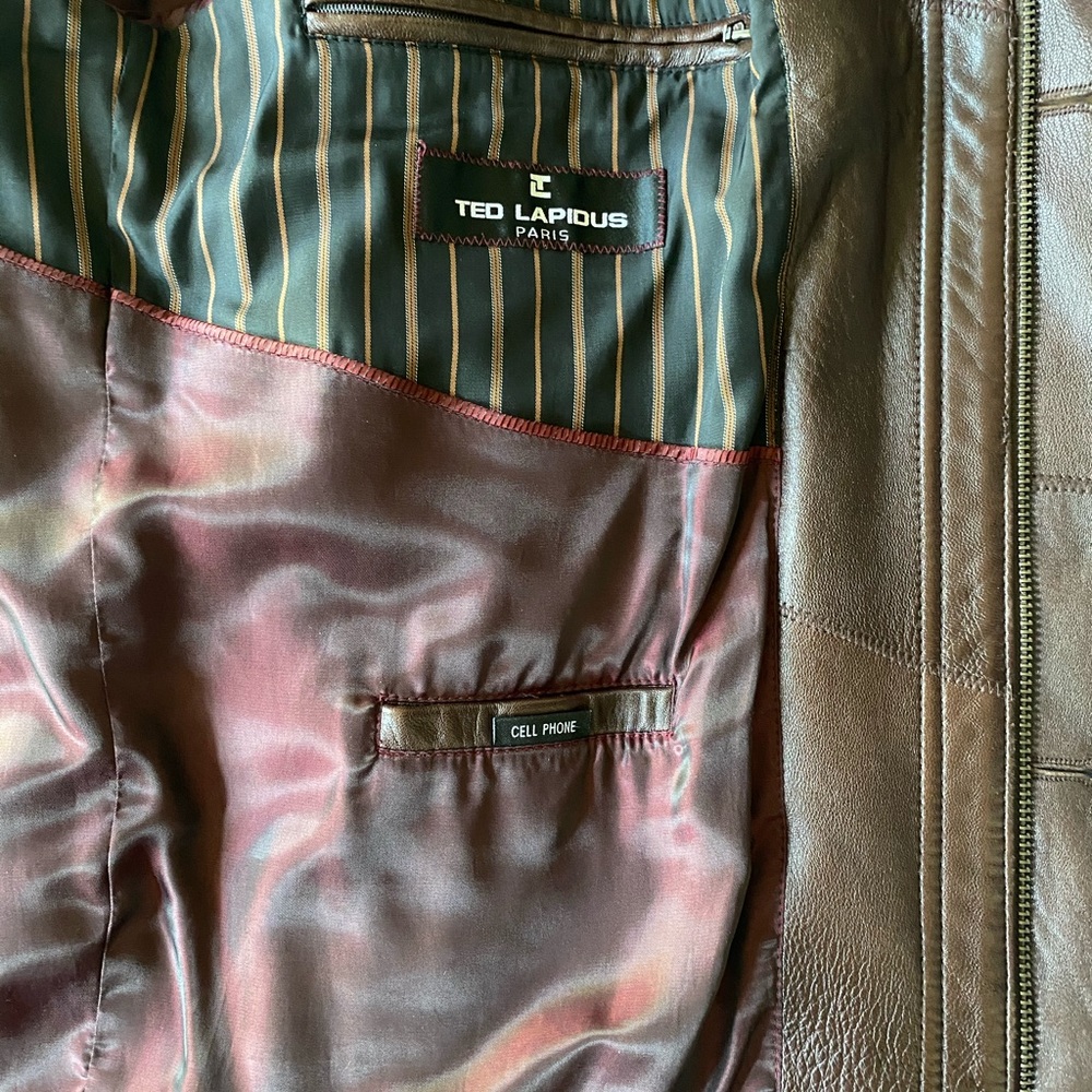 Leather Jacket - image 4